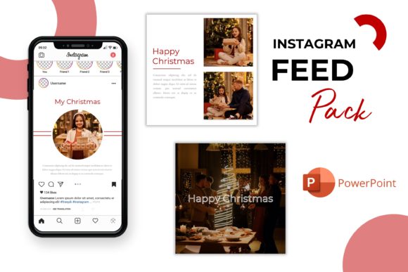 Instagram Feed My Christmas Graphics