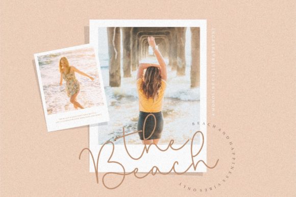 Miracle Sunrise Font PNG with transparent background - Preview 3