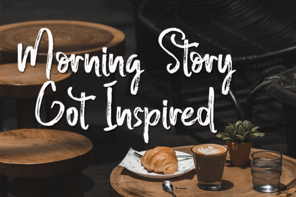 Mordibella Font PNG with transparent background - Preview 3