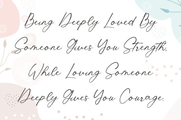 Shatoshi Signature Font PNG with transparent background - Preview 1