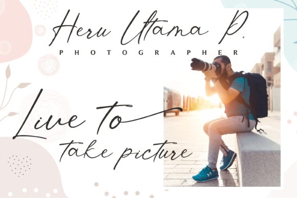 Shatoshi Signature Font PNG with transparent background - Preview 3