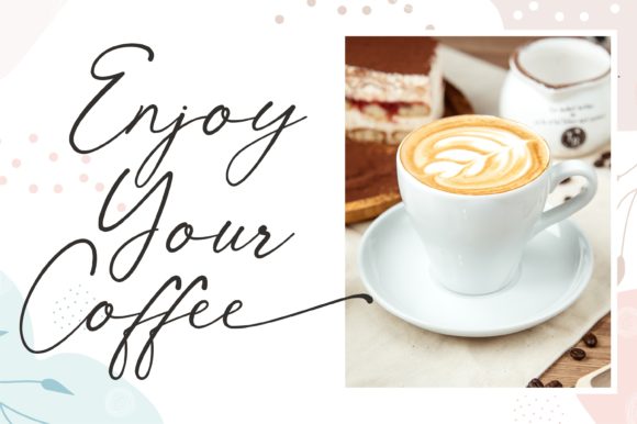 Shatoshi Signature Font PNG with transparent background - Preview 5