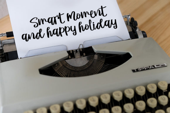 Beautiful Winter Font - Preview 1