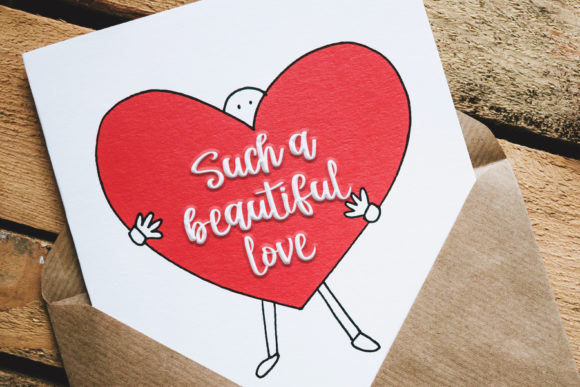 Beautiful Winter Font - Preview 3