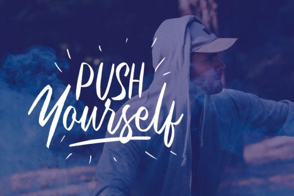 Black Hymned Font - Preview 1
