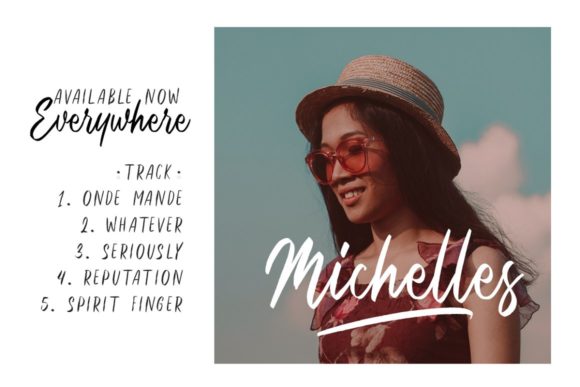 Black Hymned Font - Preview 4