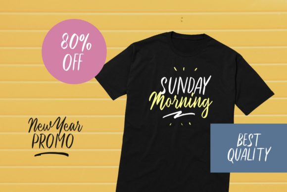 Black Hymned Font - Preview 5
