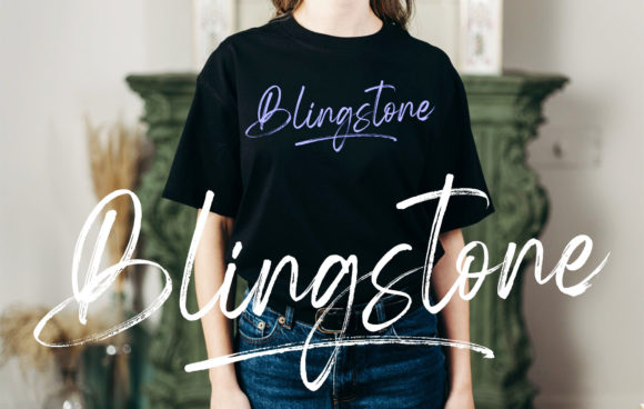 Blingstone Font - Preview 5