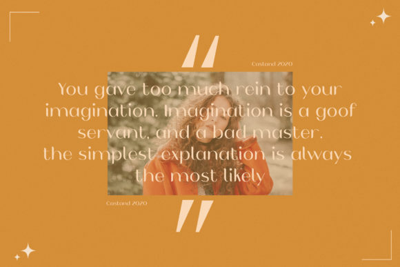 Castand Font - Preview 1
