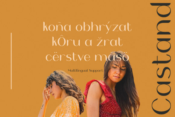 Castand Font - Preview 5