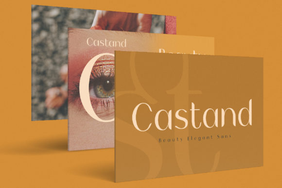 Castand Font - Preview 6