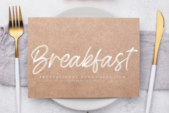 Christmas Afternoon Font PNG with transparent background - Preview 3