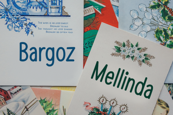 Christmas Day Font - Preview 4