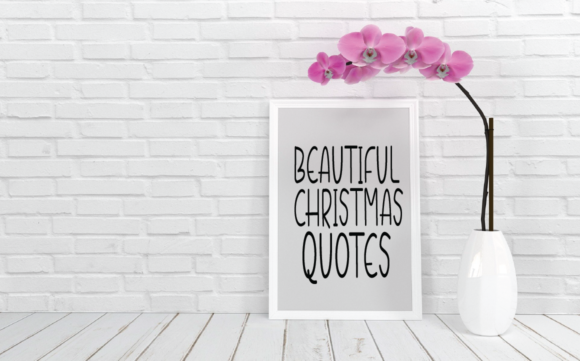 Christmas Lights Font - Preview 1