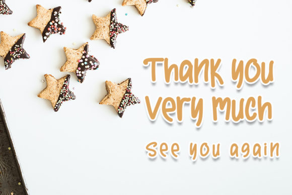 Christmas Party Font - Preview 4
