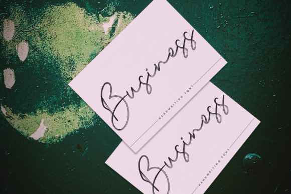 Christmas Snow Winter Font - Preview 1