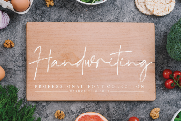 Christmas Snow Winter Font - Preview 4