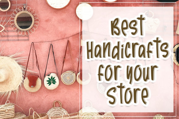 Creative Store Font PNG with transparent background - Preview 1