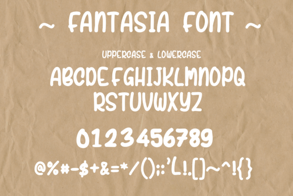 Fantasia Font - Preview 3