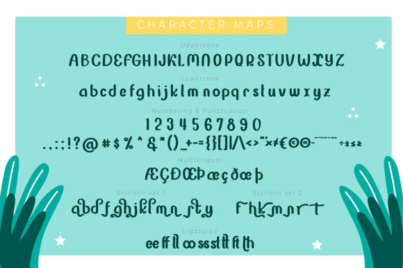 Flynster Font PNG with transparent background - Preview 4