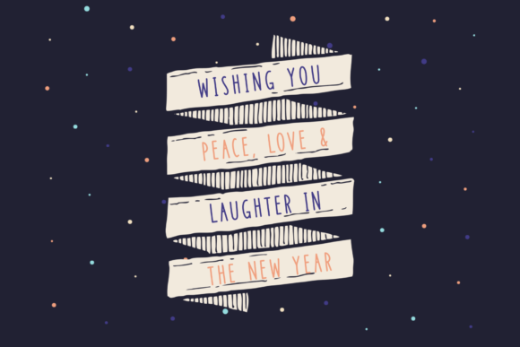 Happy Christmas Font - Preview 2