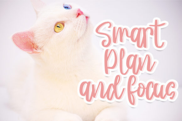 Happy New Year Font - Preview 1