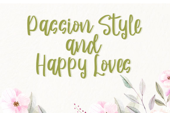 Happy New Year Font - Preview 3