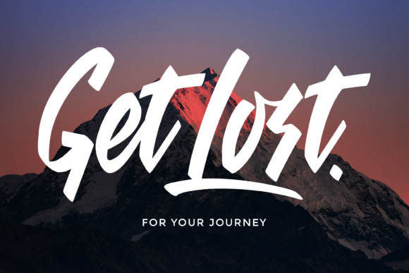 Luloy Font PNG with transparent background - Preview 1