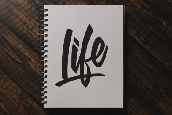 Luloy Font PNG with transparent background - Preview 5