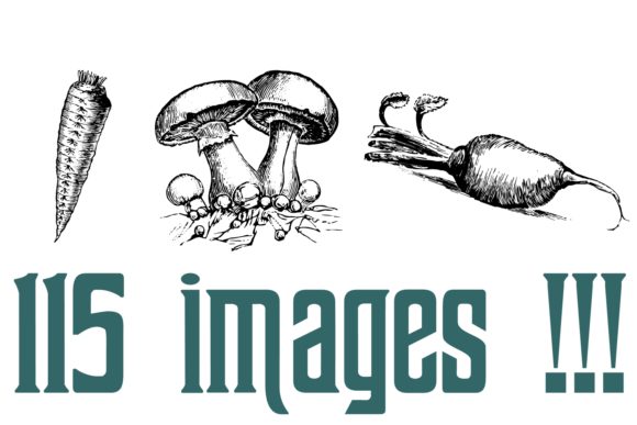 Nature Breathe Font PNG with transparent background - Preview 2