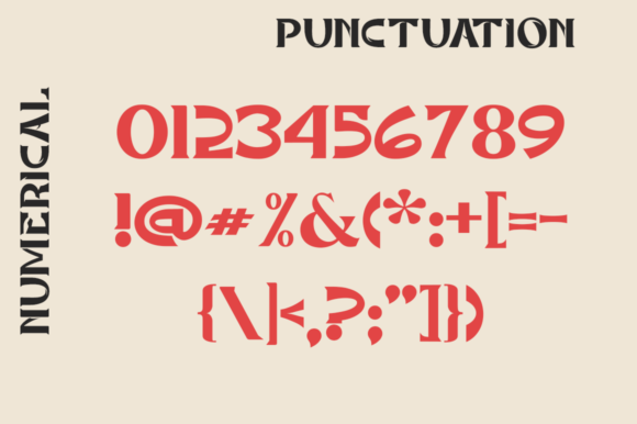 Nostrud Font PNG with transparent background - Preview 6