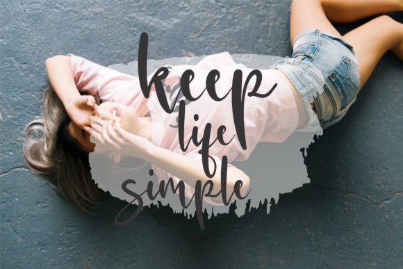 Ruth Kealy Font PNG with transparent background - Preview 1
