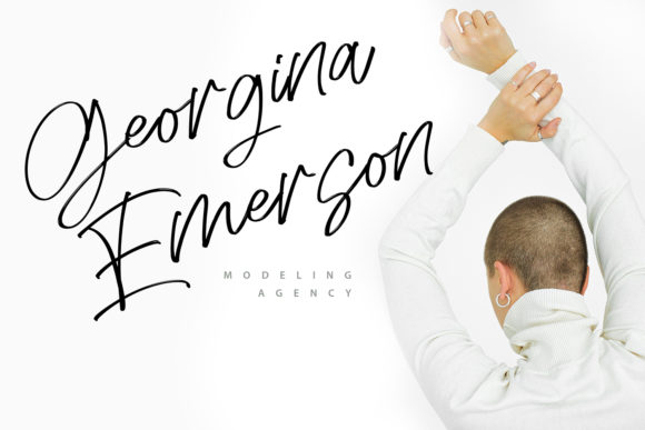 Seasony Font PNG with transparent background - Preview 1
