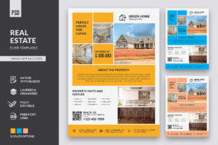 Real Estate Flyers Graphic by kdadan97 · Creative Fabrica