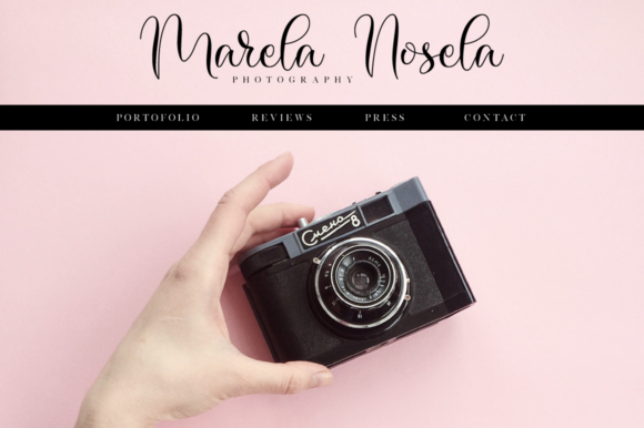 Adelia Font - Preview 6