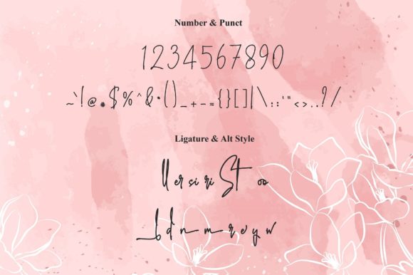Amalia Country Font - Preview 1