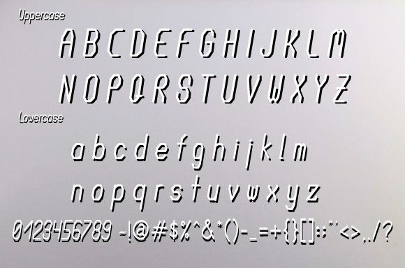 Astro Font - Preview 4