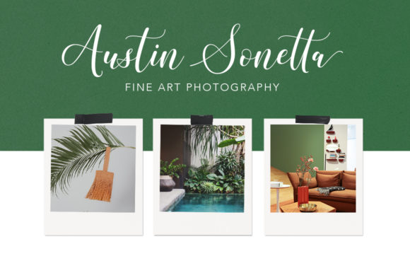 Austeria Font - Preview 1