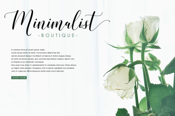 Austeria Font - Preview 3