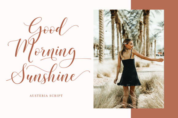 Austeria Font - Preview 5