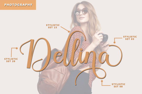 Baby Gatera Font PNG with transparent background - Preview 4