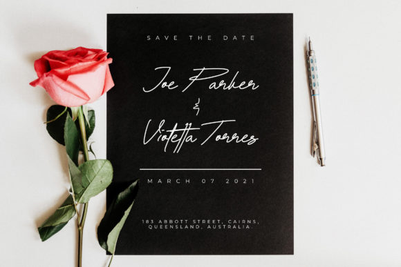 Balfontheim Signature Font - Preview 2