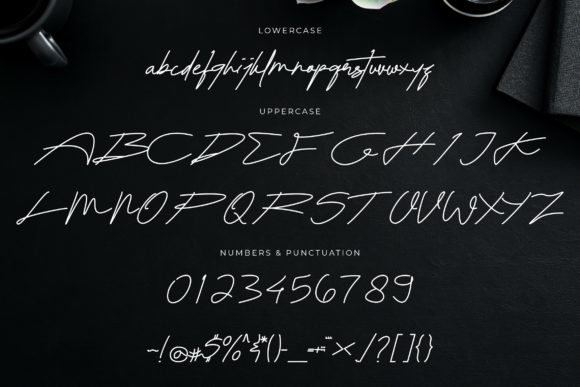Balfontheim Signature Font - Preview 4