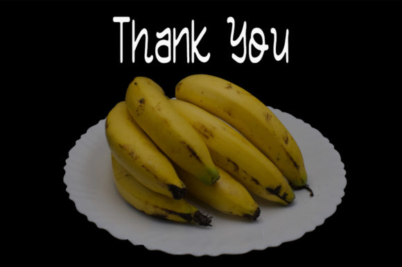 Banana Cheese Font - Preview 4
