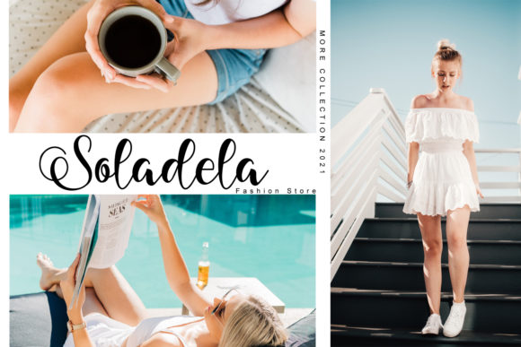 Belladeya Font - Preview 3