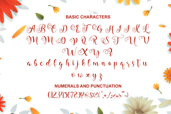 Belladeya Font - Preview 6