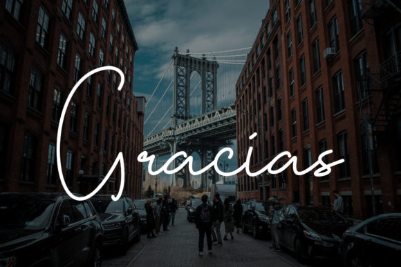Bellissimo Font - Preview 6
