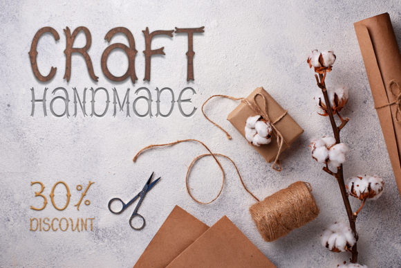 Branch Font - Preview 1