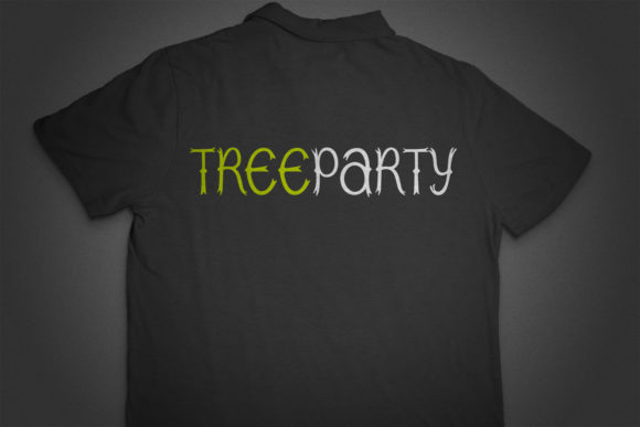 Branch Font - Preview 3