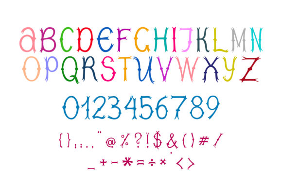 Branch Font - Preview 4